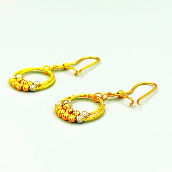 گوشواره حلقه ای البرنادو